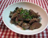 母の味 我が家の定番「鷄肝煮」作り方5写真