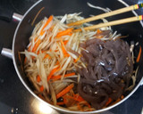 きちんと食感を残す！！私のきんぴらごぼう作り方4写真