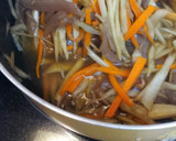 きちんと食感を残す！！私のきんぴらごぼう作り方5写真
