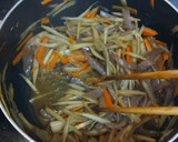 きちんと食感を残す！！私のきんぴらごぼう作り方6写真