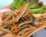 きちんと食感を残す！！私のきんぴらごぼう作り方7写真