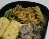 にんにくバター醤油マカロニ作り方4写真