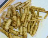 すん～ごく柔らかごぼう煮作り方1写真