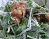 から揚げが入った満腹サラダ*作り方7写真