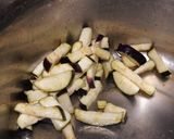 ナスが出たらこれ♪豚ナス味噌炒め作り方2写真