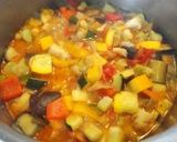 夏の健康レシピ！夏野菜のラタトゥーユ作り方5写真