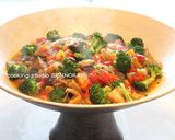 夏の健康レシピ！夏野菜のラタトゥーユ作り方7写真