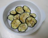 食べてみて～♡茄子と鶏ひき肉のマヨ焼き作り方4写真