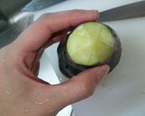 夏はさっぱり！酸っぱい☆水茄子サラダ作り方9写真