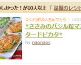 *ささみのバジル粒マスタードピカタ*作り方6写真