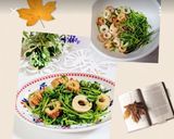 豆苗とちくわのごま和え作り方10写真