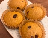 米粉のチョコ蒸しパン作り方9写真