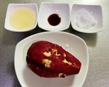 レンチンで時短！ワンパンステック大学芋作り方1写真