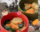 ♡母の味♪かぼちゃのお味噌汁♡15分完成作り方33写真