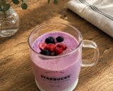 朝食ミックスベリー♡ヨーグルトスムージー作り方3写真