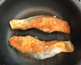 焼き鮭に柚子を散らして〜ほのかな香り✨作り方4写真