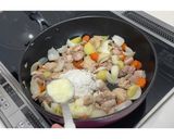 チキンクリームカレー★動画あり★作り方17写真