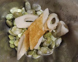だだちゃ豆竹輪のマヨネーズ和え作り方1写真