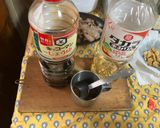 ガーリックライス焼肉カルビ添え作り方6写真