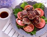 冷めても美味しい『青じそ』香る豚つみれ作り方7写真