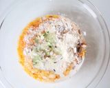 レンジで【Bistroふわふわオムレツ】作り方3写真
