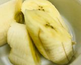 ココットに盛る●はちみつ＆チョコバナナ作り方1写真