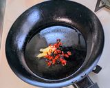 絹さやの和風ペペロンチーノ作り方2写真