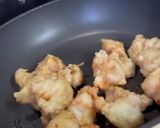 サツマイモと鳥もも肉のバルサミコフリット作り方6写真