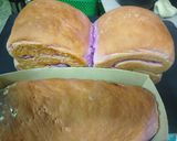 紫いも食パン(塩麹入り)作り方5写真