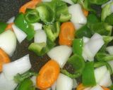 白身魚と野菜の甘酢あん作り方3写真