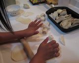 焼き餃子!!!(もっちもち!!!)作り方6写真