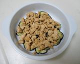 食べてみて～♡茄子と鶏ひき肉のマヨ焼き作り方5写真