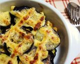食べてみて～♡茄子と鶏ひき肉のマヨ焼き作り方7写真