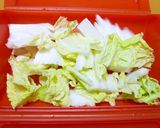 ＊ルクエde塩麹豚の蒸ししゃぶ＊作り方1写真