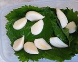 しょう油に入れて、美味しい青じそ♪作り方2写真