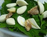 しょう油に入れて、美味しい青じそ♪作り方3写真