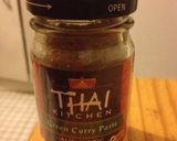 タイ風ポークステーキ、インゲンと茄子添え作り方3写真