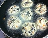 ひじき入り☆豆腐のふわっと揚げ作り方3写真