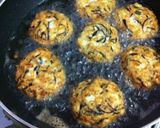 ひじき入り☆豆腐のふわっと揚げ作り方4写真