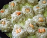 フライパンで簡単♪丸めてカニしゅうまい作り方9写真