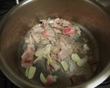 夏野菜とペンネのシチュー作り方1写真