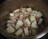 夏野菜とペンネのシチュー作り方2写真