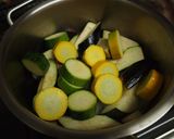 夏野菜とペンネのシチュー作り方3写真