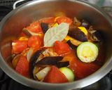夏野菜とペンネのシチュー作り方4写真
