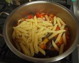 夏野菜とペンネのシチュー作り方5写真