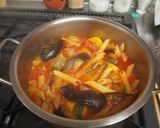 夏野菜とペンネのシチュー作り方6写真
