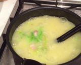 春キャベツとそら豆の♡ホワイトシチュー作り方3写真