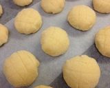 ☆ミニメロンパン☆作り方12写真