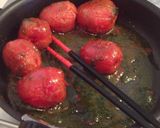 まるごとトマトとモッツアレラの贅沢パスタ作り方3写真