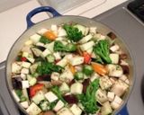 ルクルーゼde夏野菜スープ作り方3写真